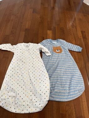 Set of 2 Carter's Sleep Sacks